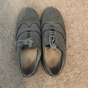 Gray shoes
